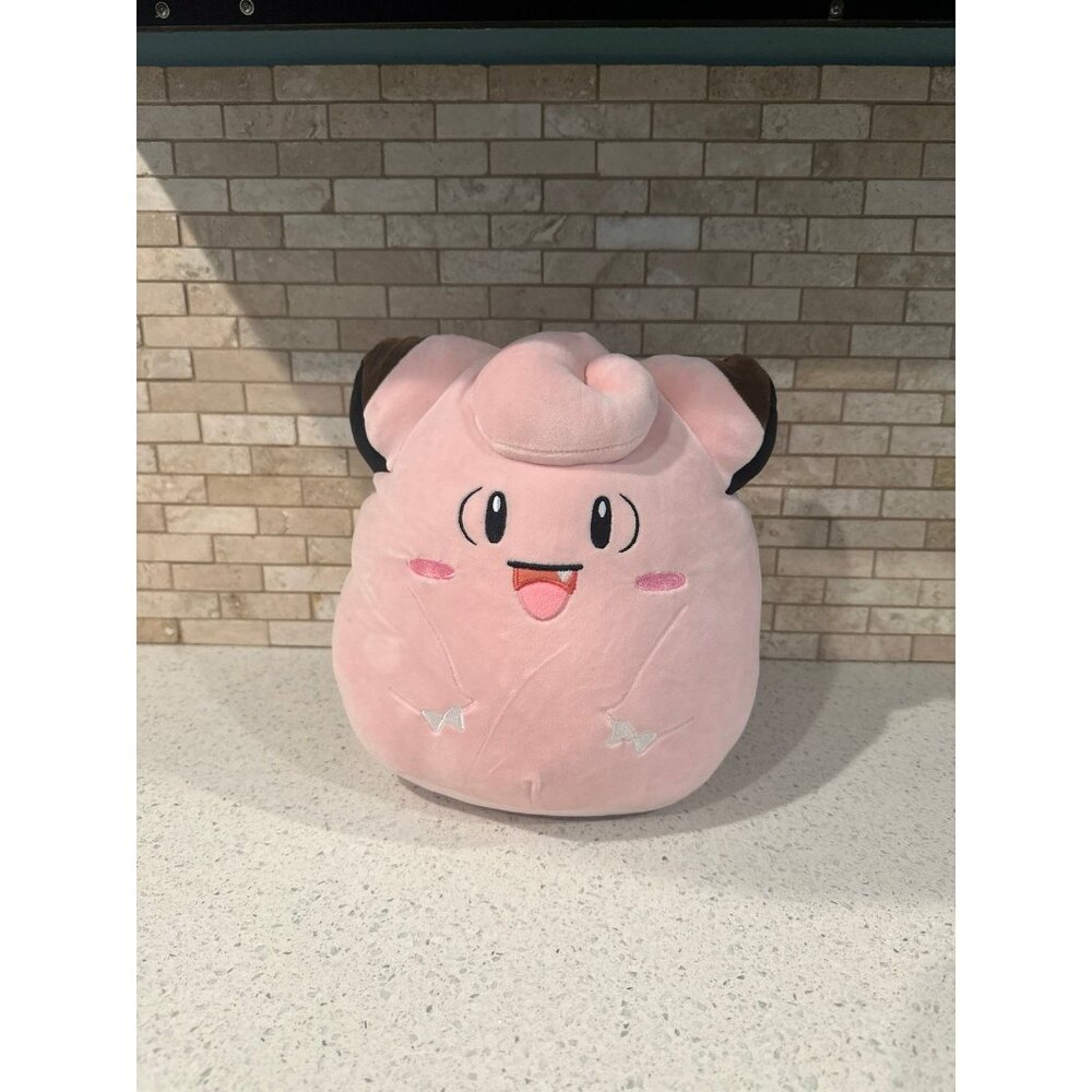 Clefairy - Pokemon Squishmallow 10-Inch by‎ Jazwares